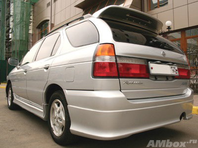 Обзор Nissan R`nessa 1997